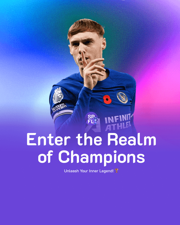 Football player background